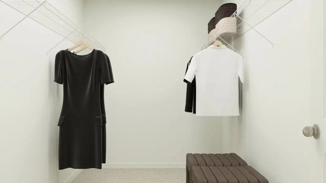 Furnished interior in a model home at Curiosity Creek: The Estates in Palmetto (Image 12).