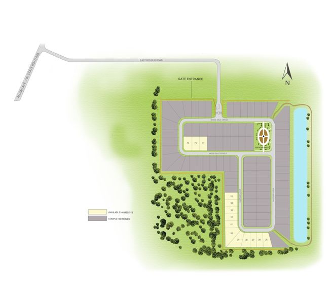 Image 4 of the Parkdale Place community in Oviedo, FL.