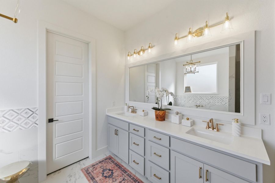 Furnished interior in a model home at Aledo Heights - Aledo ISD in Aledo (Image 36). Furnished interior in a model home at Aledo Heights - Aledo ISD in Aledo (Image 36).