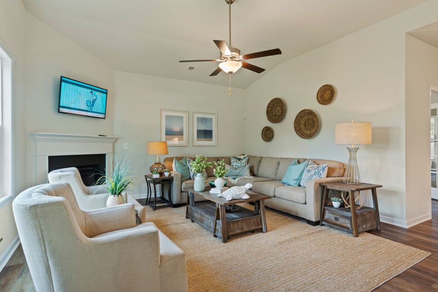 Living Room | Dorchester Plan