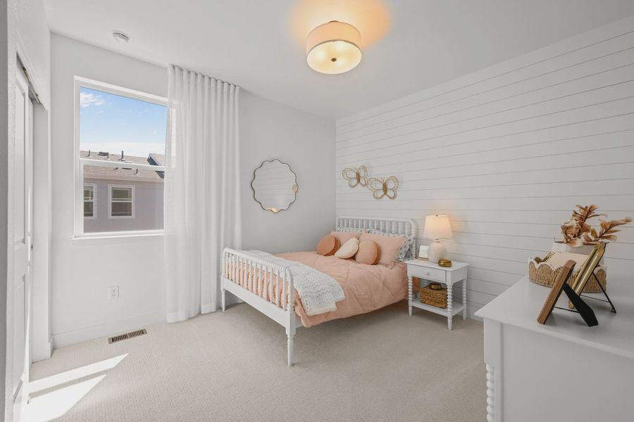Furnished interior in a model home at Westminster Station in Westminster (Image 13). Furnished interior in a model home at Westminster Station in Westminster (Image 13).