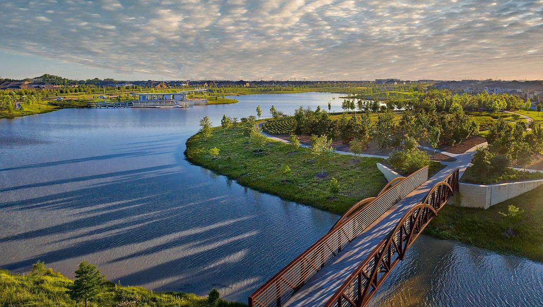 Community amenity available to residents of Bridgeland in Cypress (Image 8).