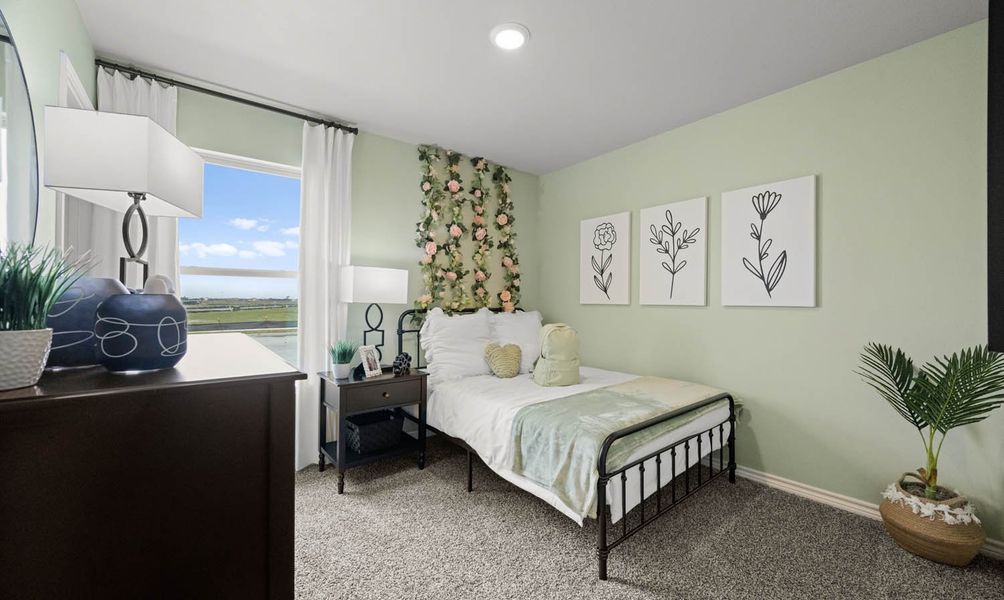 Furnished interior in a model home at David Estates in Portland (Image 6). Furnished interior in a model home at David Estates in Portland (Image 6).