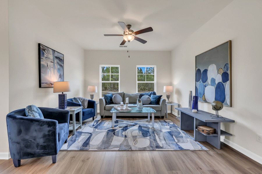 Darcy II - Great Room