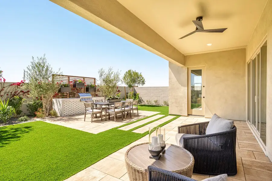 Exterior details of a home in Luna at Soleo, Queen Creek (Image 5).