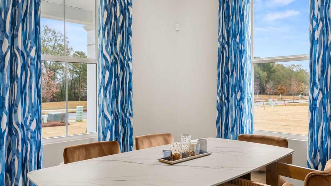 Furnished interior in a model home at Brookland Commons in Monroe (Image 17).