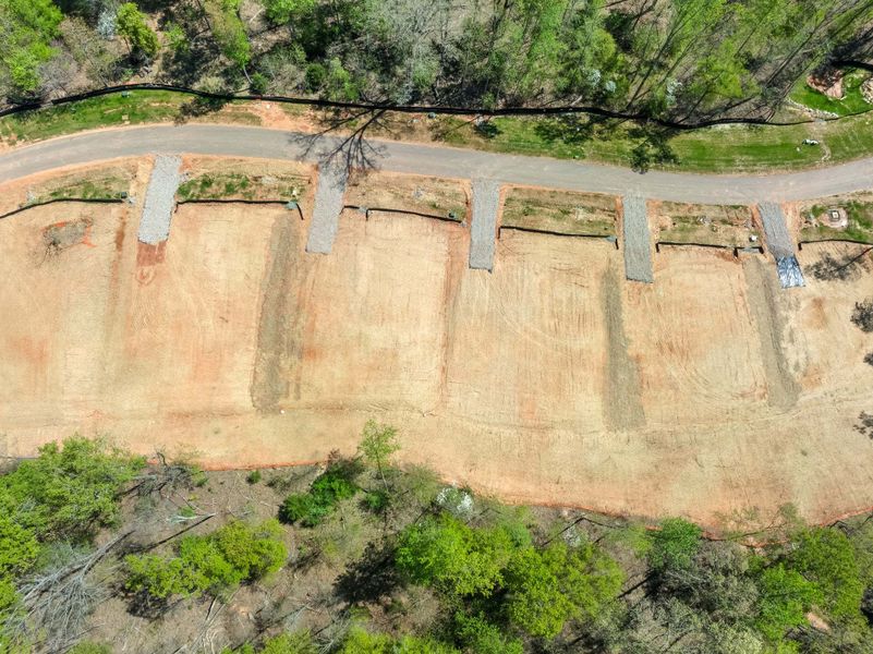 Site preparation and early development at McLean South Shore in Belmont, NC (Image 35).