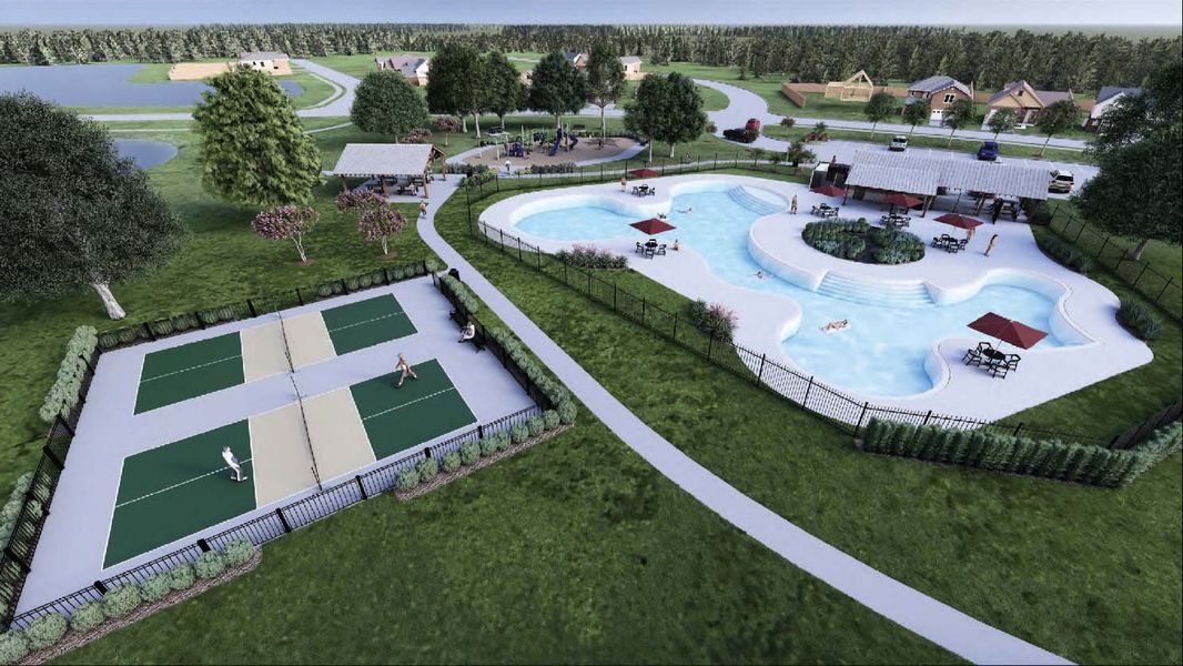 Community amenity available to residents of Milo Farms in Rosenberg (Image 15).