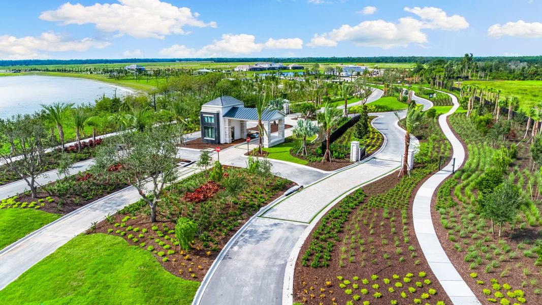 Image 50 of the Esplanade at Coasterra community in Palmetto, FL.