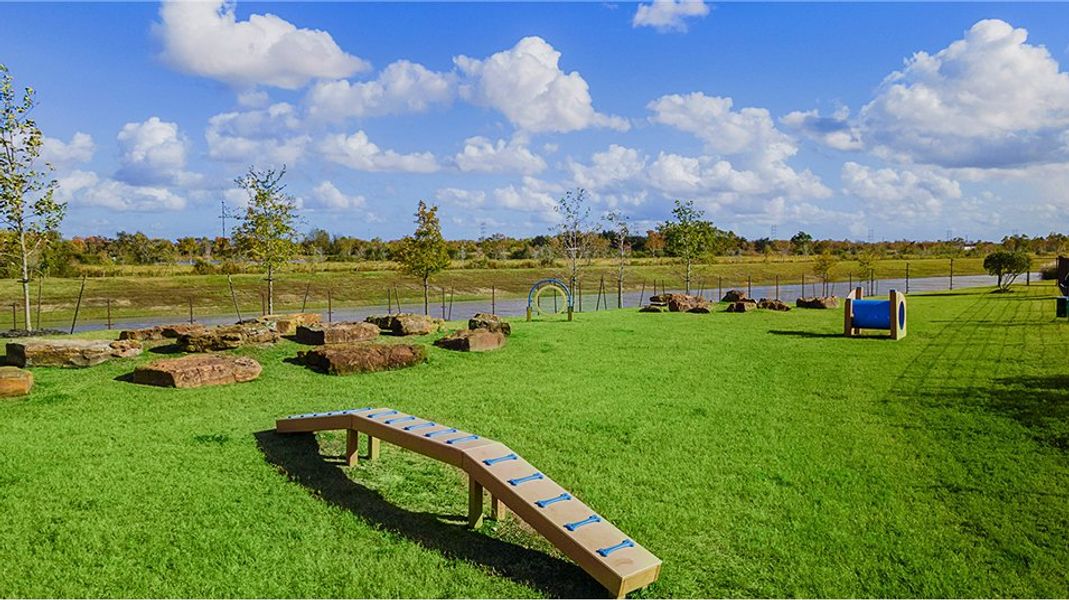 Rosharon Amenity Dog Park 2of3 060525 Rosharon Amenity Dog Park 2of3 060525