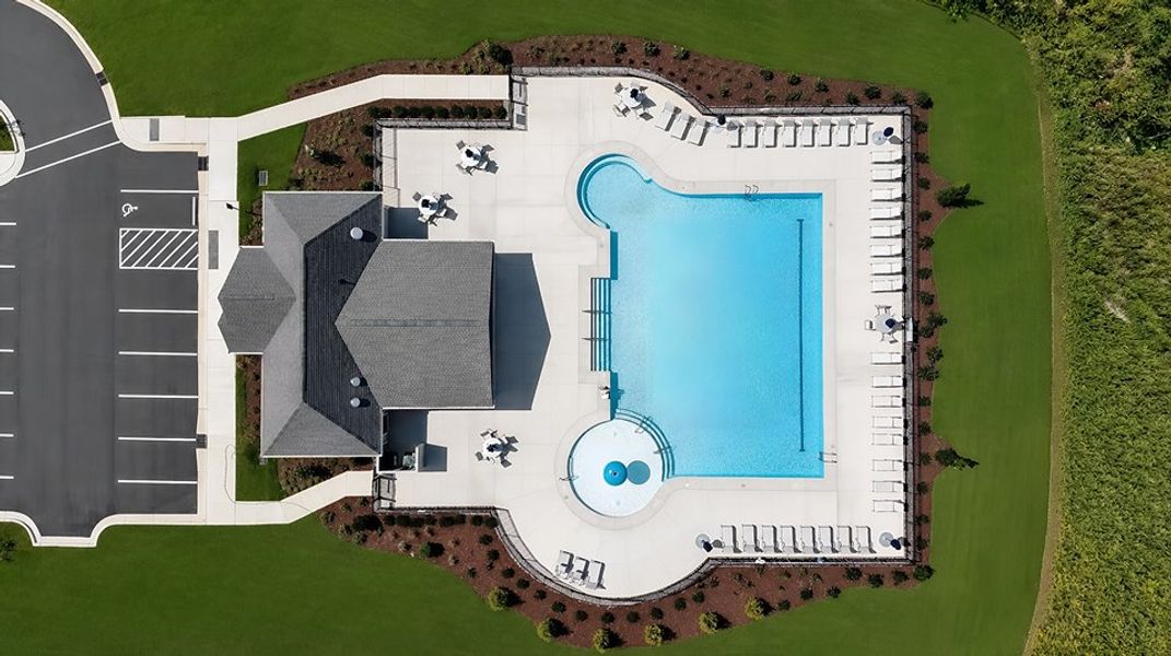 Mill Stone Creek Amenity Pool 3of8