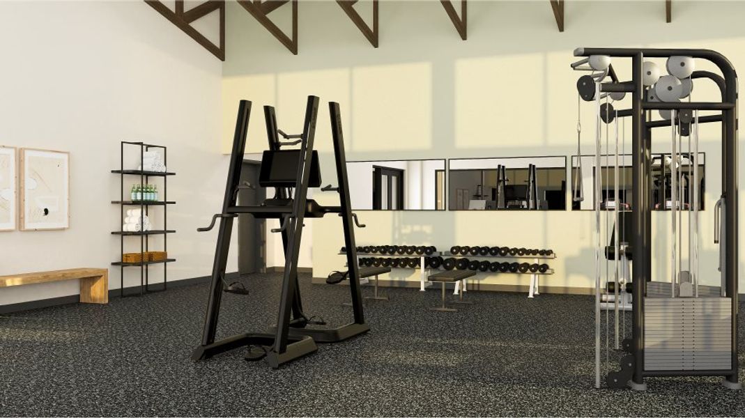 Fitness center