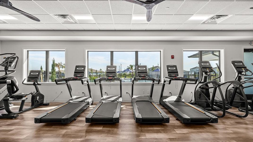 Marion Ranch Amenity  Fitness Center 6of6