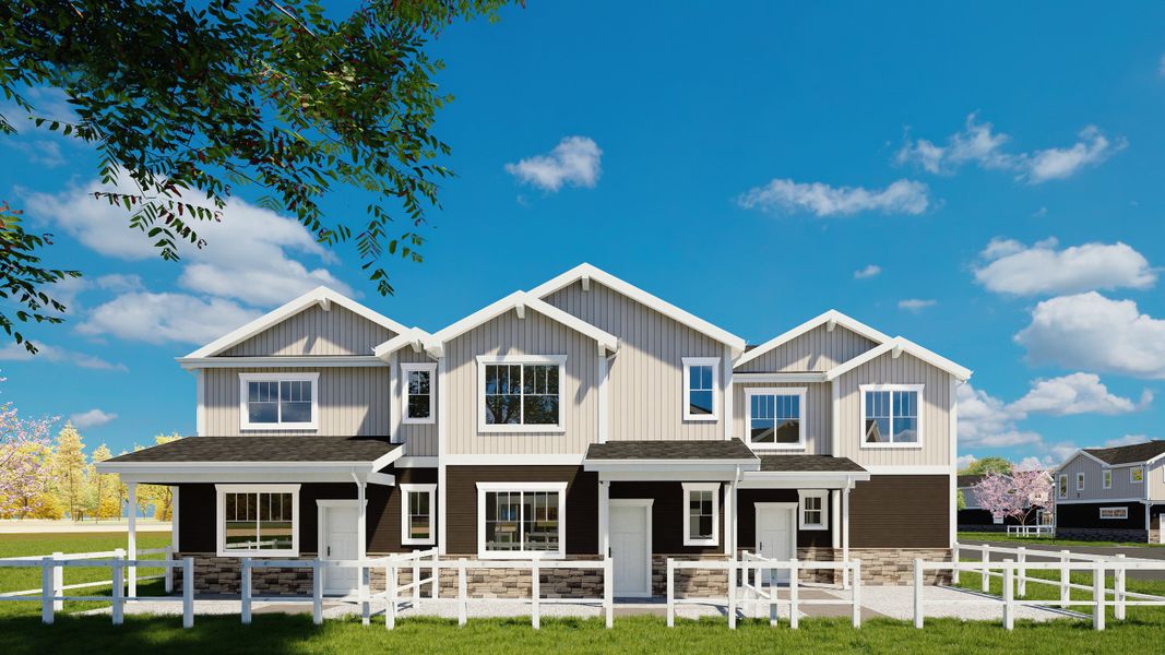 Mountain View-3 Plex-Front View Mountain View-3 Plex-Front View