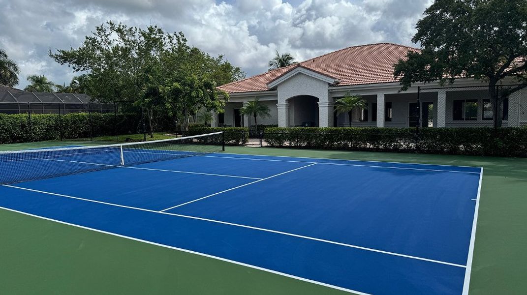 Estates Boynton Waters Amenity Tennis 4of7