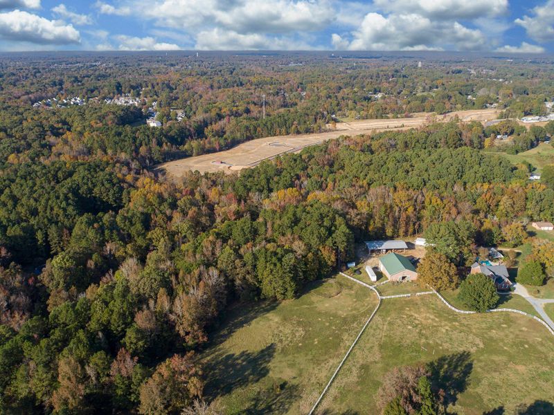 Natural surroundings and green spaces near Foxridge Meadow in Indian Trail, NC (Image 10).