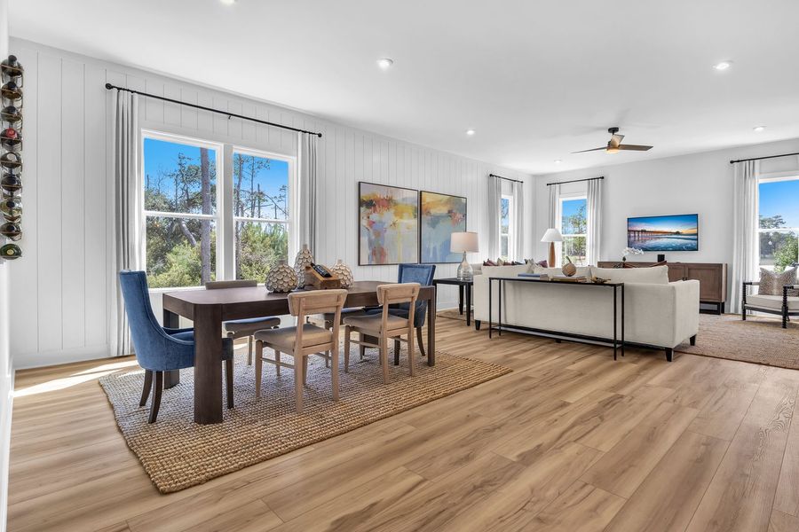 Spacious Dining Area Perfect for Entertaining