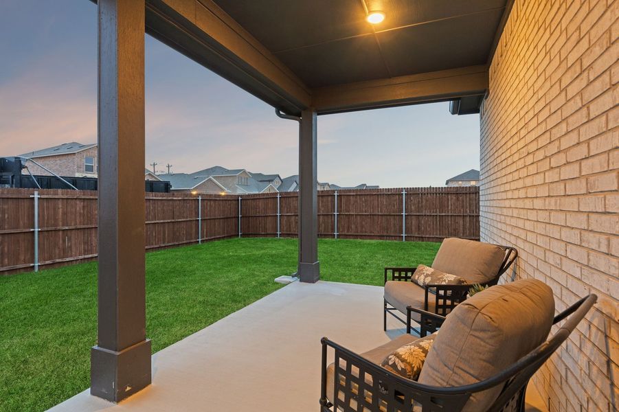 Front exterior of a home in the Bryant Farms community, located in Melissa, TX (Image 39).