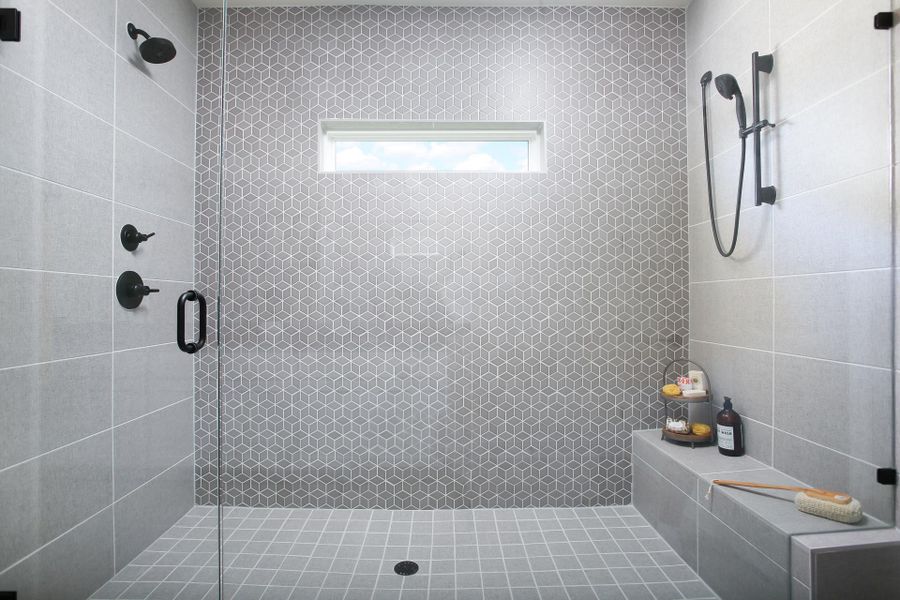 Close-up of interior finishes in a home at Casetta Ranch, Kyle (Image 64).