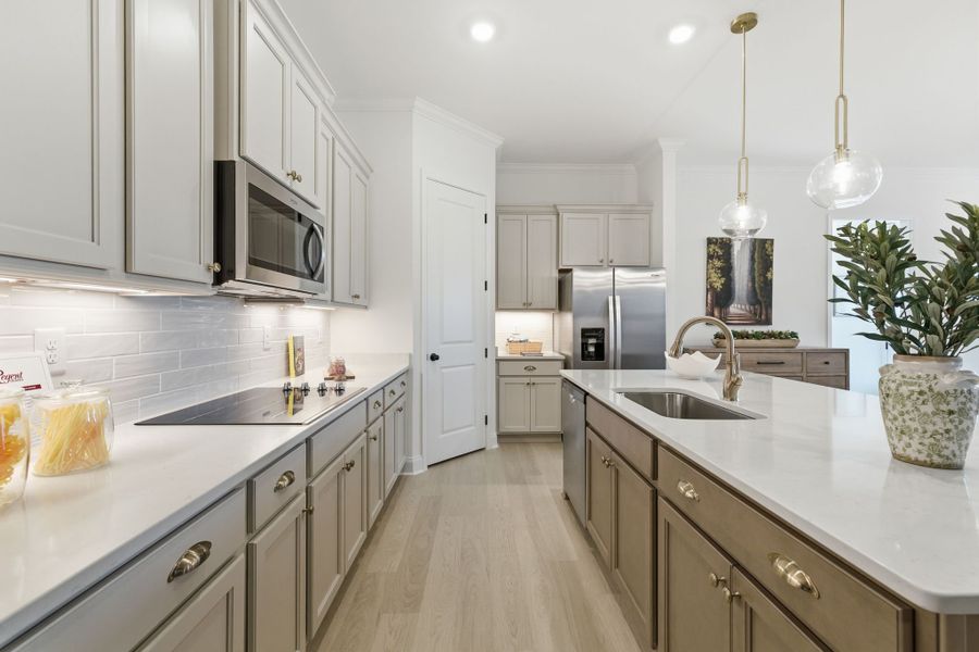 Granny White Model Home at Marlon's Creek