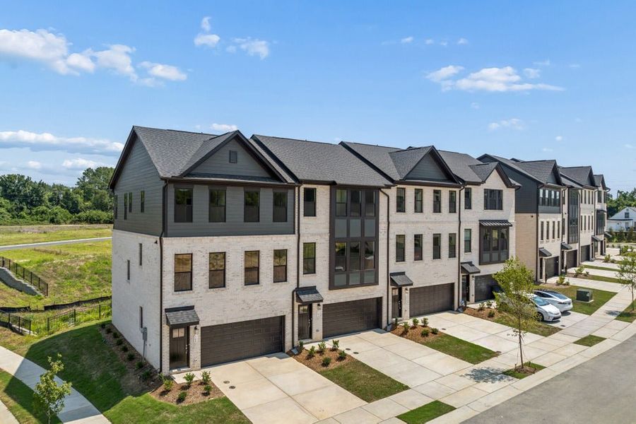 Image 16 of the Midtown Rows community in Fuquay Varina, NC.