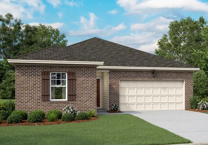 Image 11 of the Highland Meadows community in Richmond, TX.