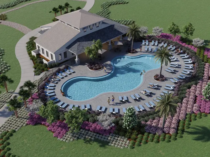 The Grove at Stuart Crossing will have amazing amenities for its residents.