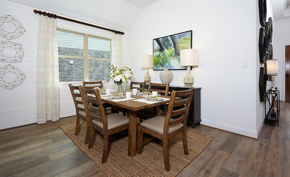 Image 9 of the Larkspur community in Leander, TX.