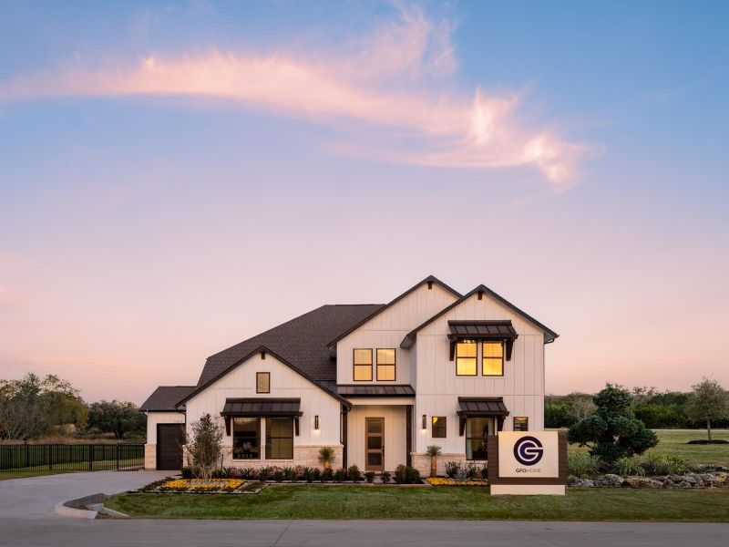 A showcase of a new construction home by GFO Home, highlighting their design and quality (Image 3). A showcase of a new construction home by GFO Home, highlighting their design and quality (Image 3).