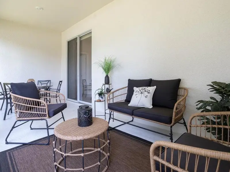 Plus, our new homes in Silver Springs Shores include desirable outdoor living space - Summerlyn II home plan