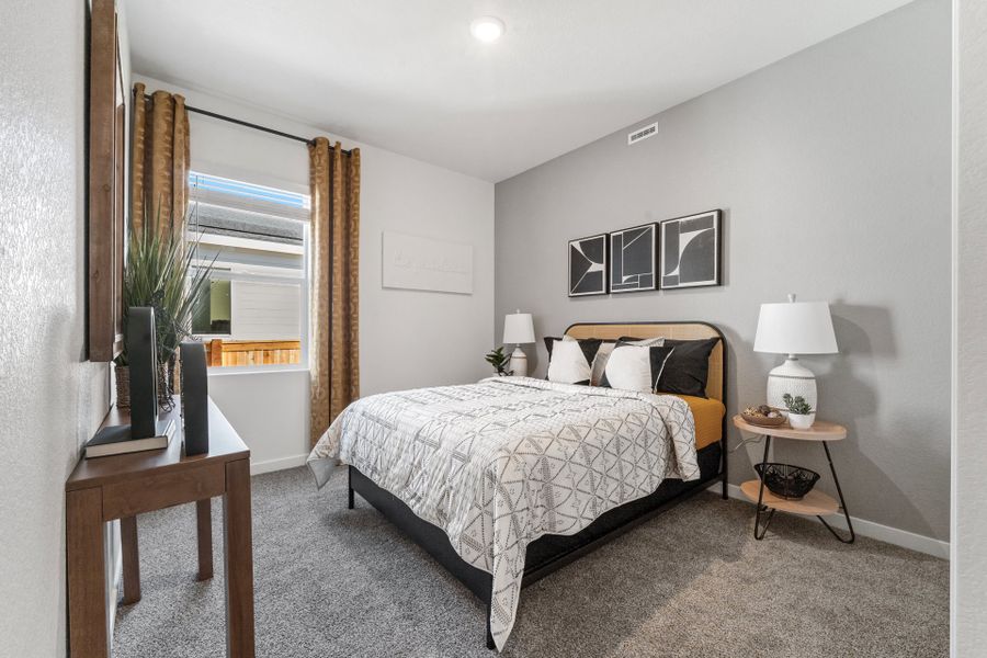 Granary Model Home - Bedroom 2