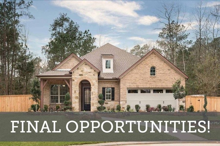 Image 19 of the The Woodlands Hills 55' - Skyline Ridge community in Willis, TX. Image 19 of the The Woodlands Hills 55' - Skyline Ridge community in Willis, TX.