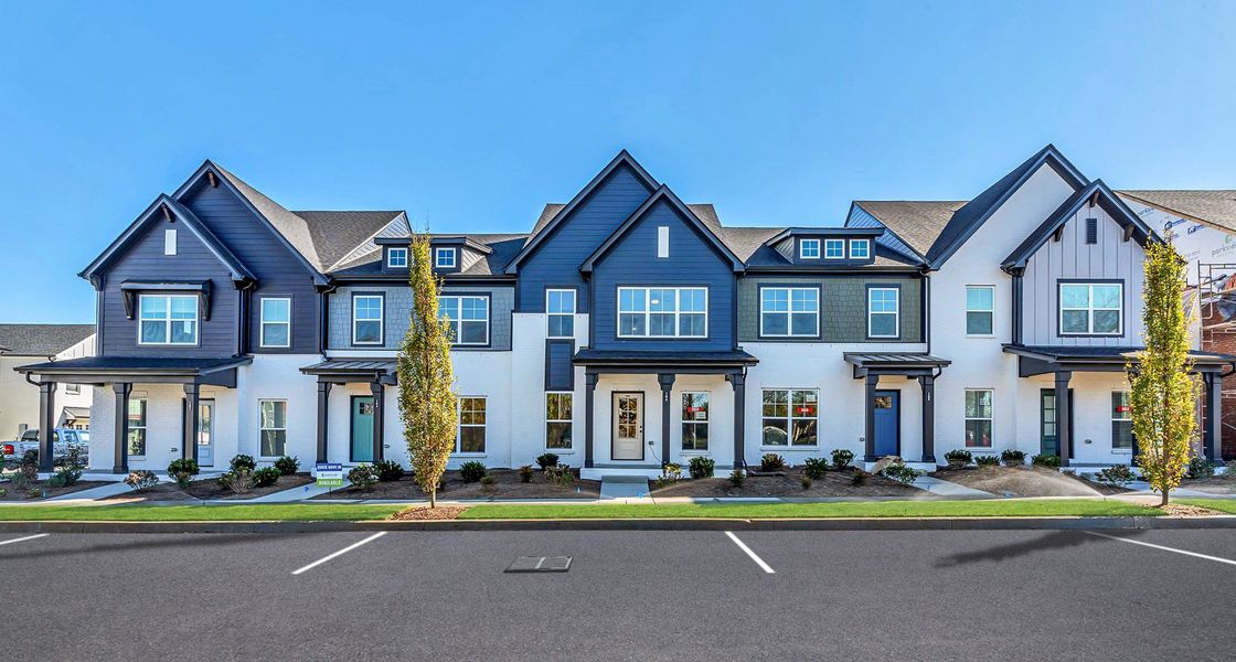 Fisher Grayson Townhome Building 2