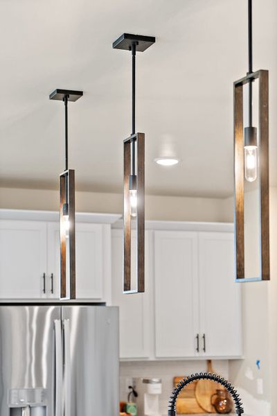 Furnished interior in a model home at The Glen-12 in Colorado Springs (Image 22).