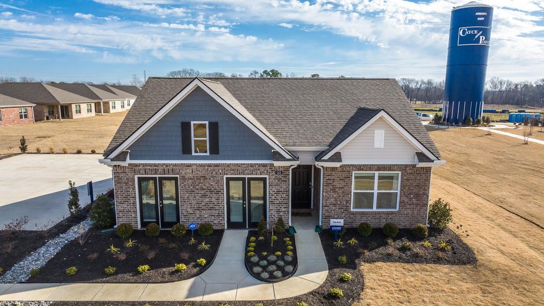 Front exterior of a home in the Jackson Creek community, located in Jackson, TN (Image 4). Front exterior of a home in the Jackson Creek community, located in Jackson, TN (Image 4).