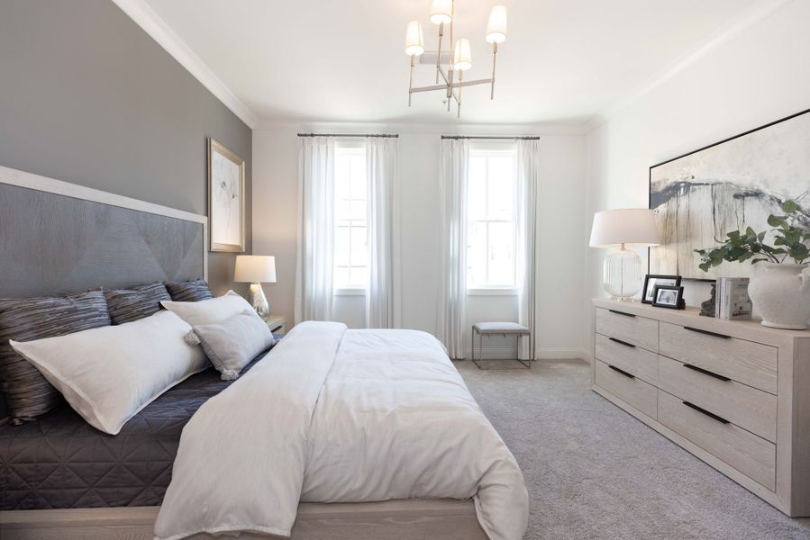The Baldwin Model Home - Owner's Bedroom The Baldwin Model Home - Owner's Bedroom