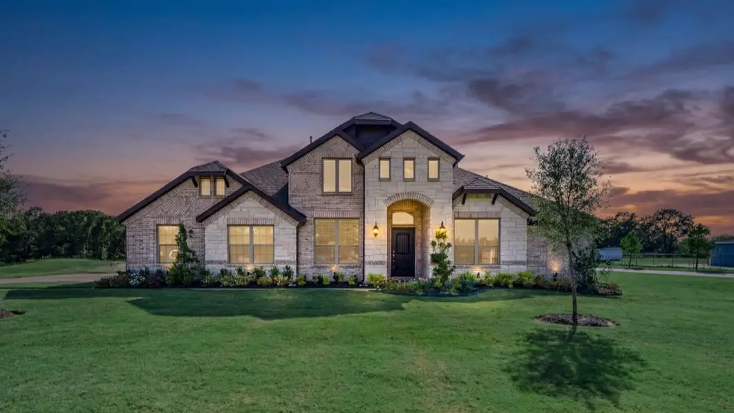 Front exterior of a home in the Lakeview Estates community, located in Canton, TX (Image 2). Front exterior of a home in the Lakeview Estates community, located in Canton, TX (Image 2).