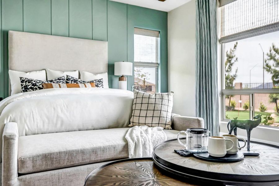 Furnished interior in a model home at Summit at The Dells in Prescott (Image 7).