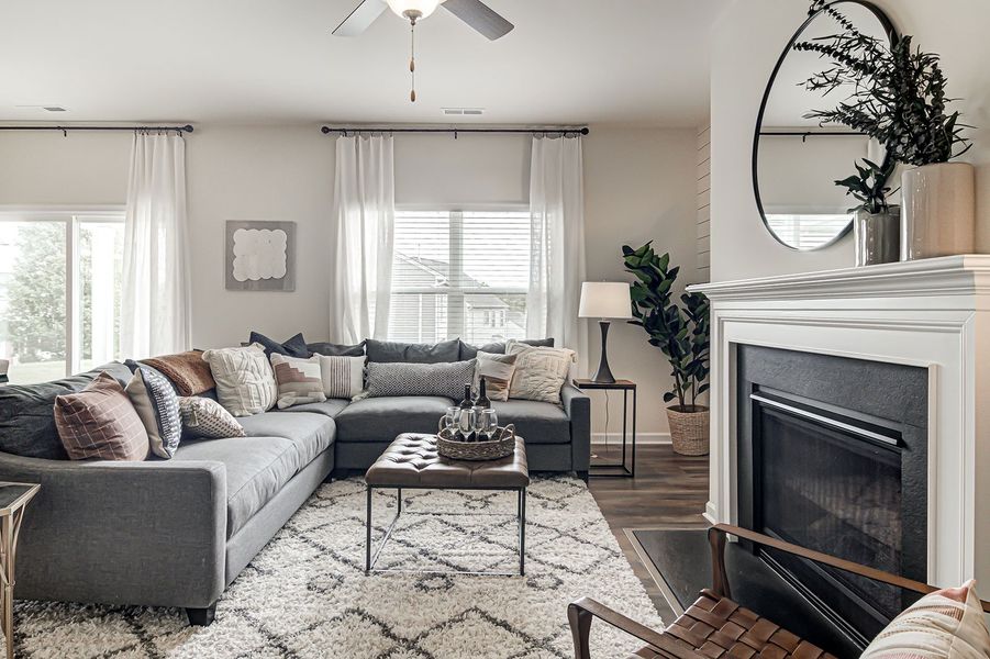 Great Room | Meriwether Plan