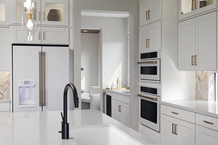 Furnished interior in a model home at Aloravita in Peoria (Image 4). Furnished interior in a model home at Aloravita in Peoria (Image 4).