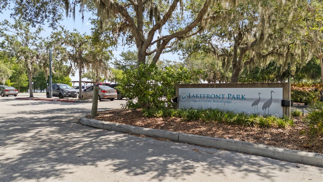 Lakefront Park on Lakeshore Boulevard in St. Cloud, FL — a scenic waterfront destination near Cyrene at Harmony. Lakefront Park on Lakeshore Boulevard in St. Cloud, FL — a scenic waterfront destination near Cyrene at Harmony.