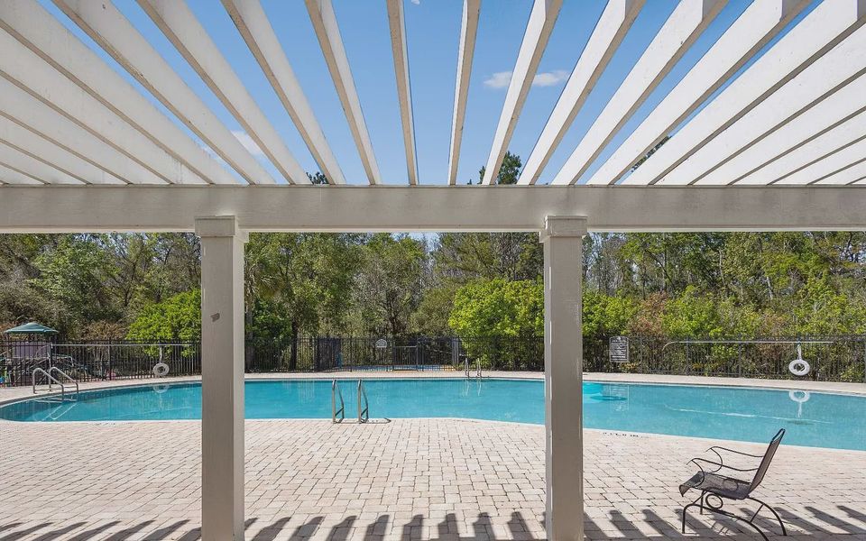 Exterior details of a home in The Preserve at Laurel Lake, Lake City (Image 6).