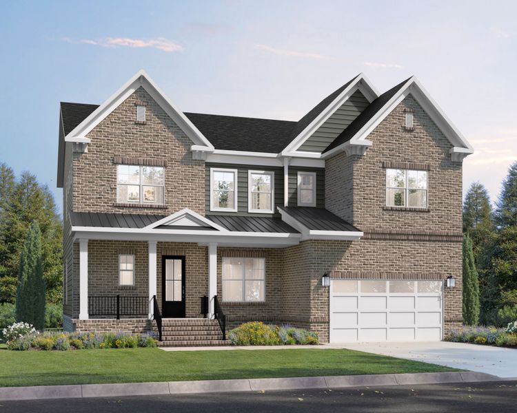 Hawthorne Elevation A - Traditional Hawthorne Elevation A - Traditional