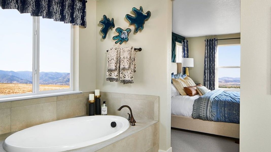 Image 32 of the Trails at Crowfoot Town Collection community in Parker, CO. Image 32 of the Trails at Crowfoot Town Collection community in Parker, CO.