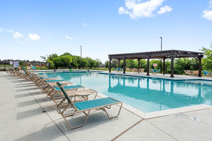 Hulen Trails Pool. Hulen Trails Classic 60 New Homes in Fort Worth, TX