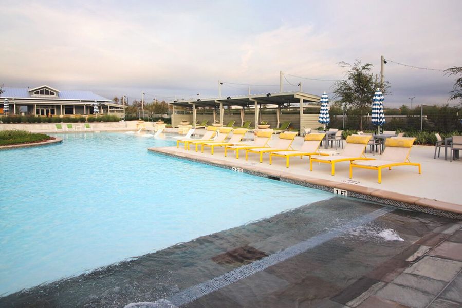 Community amenity available to residents of Pomona: 42ft. lots in Manvel (Image 37).