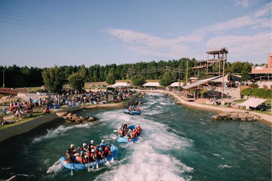 U.S. National Whitewater Center U.S. National Whitewater Center