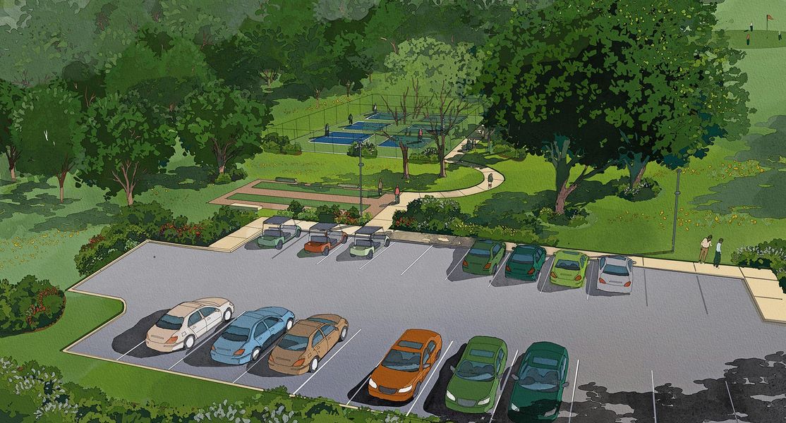 Community amenity available to residents of The Highlands 60’ – Encore Collection in Porter (Image 2).