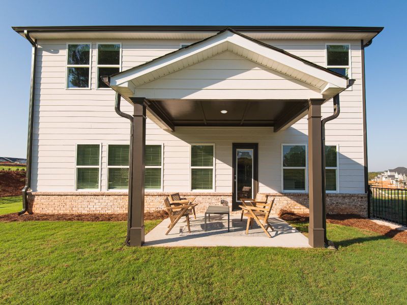 Welcome to the Dakota floorplan modeled at Preserve at Mountain Creek.