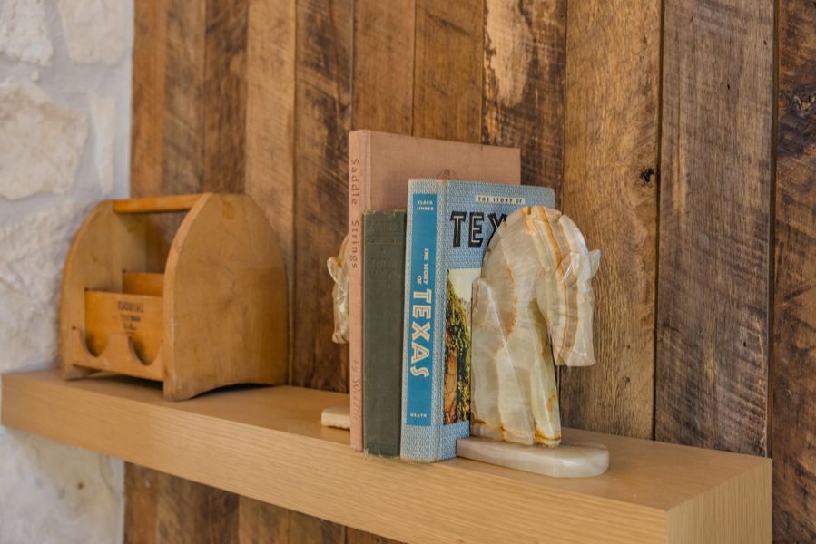 Close-up of interior finishes in a home at Kresston, Montgomery (Image 11).